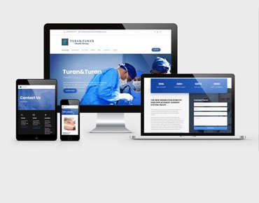 Turan&Turan Health Group Web Sitesi